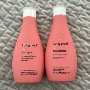 Living proof CURL shampoo and conditioner